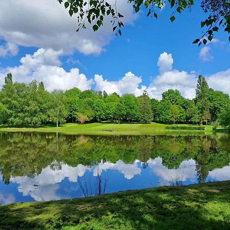 Gite Des Etangs De Beaulieu Le Plessis-Dorin Eksteriør billede