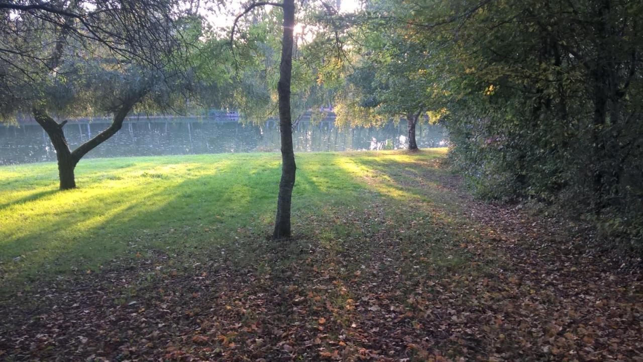 Gite Des Etangs De Beaulieu Le Plessis-Dorin Eksteriør billede