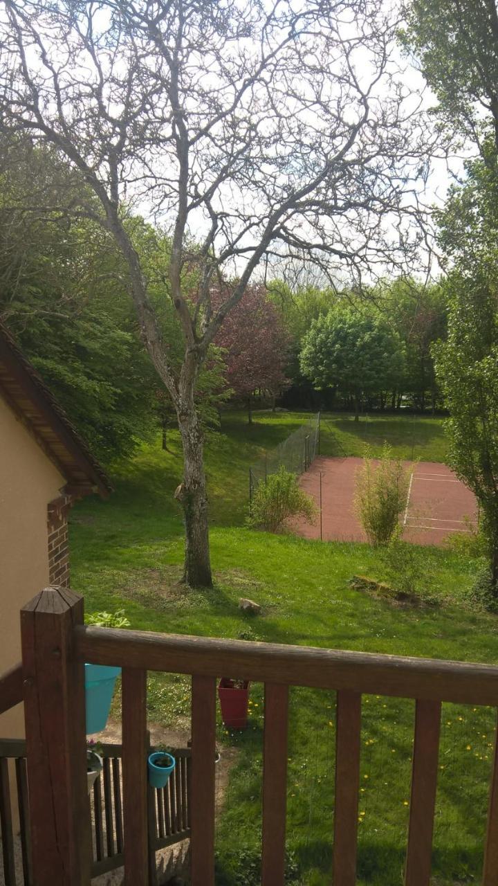Gite Des Etangs De Beaulieu Le Plessis-Dorin Eksteriør billede
